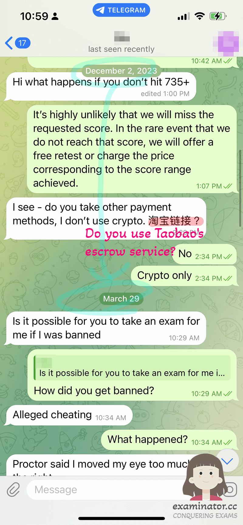 GMAT代考被抓禁考3年