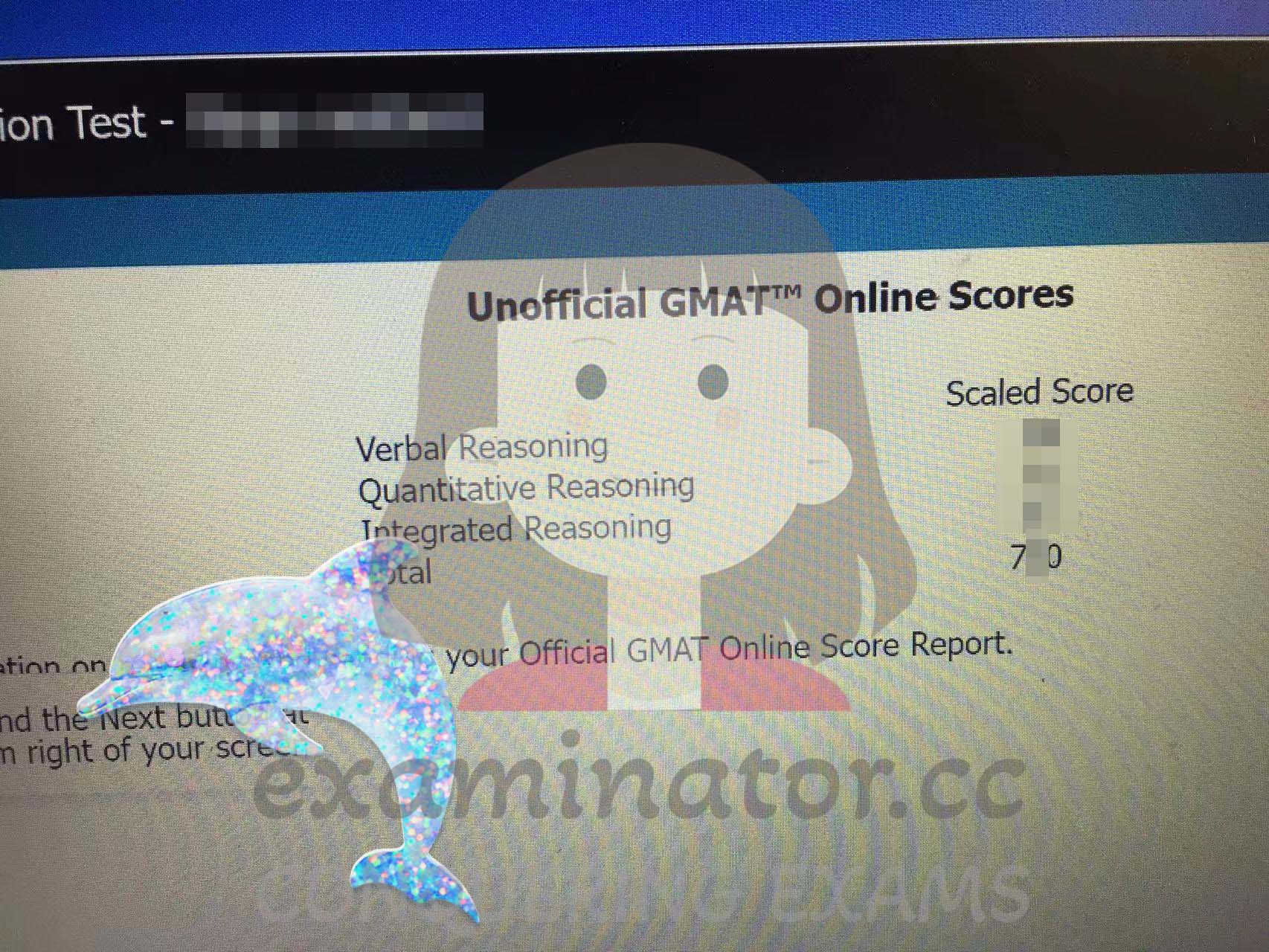 🇮🇪 "Crazy😃": Our First Irish Client Achieves Target GMAT Online Score with Our GMAT Exam Proxy Help