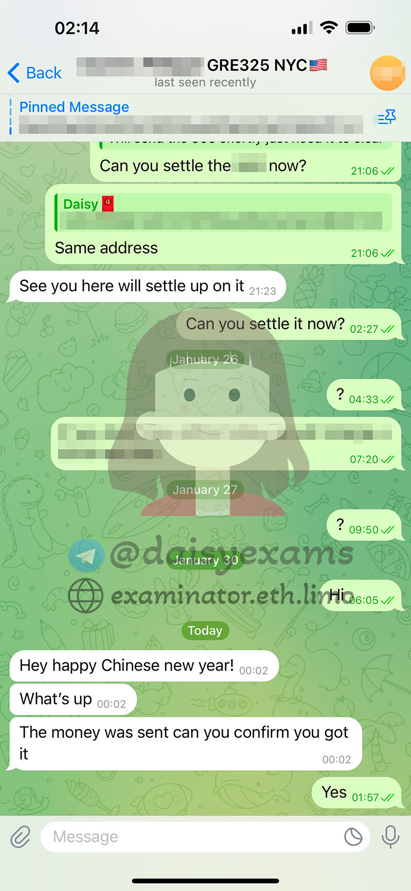 怀疑的 GRE保分客户克服了对 examinator 的欺诈指控