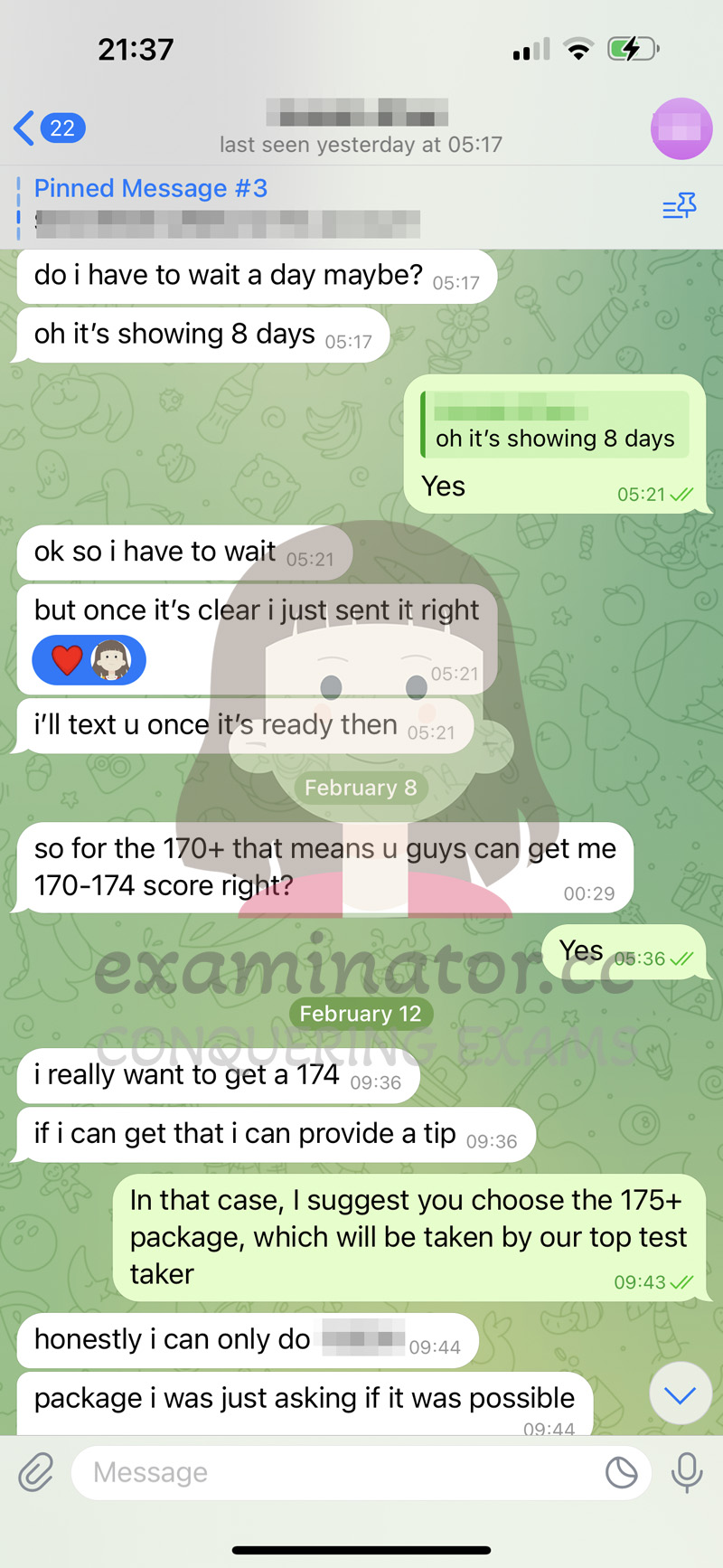 4月LSAT代考的成绩