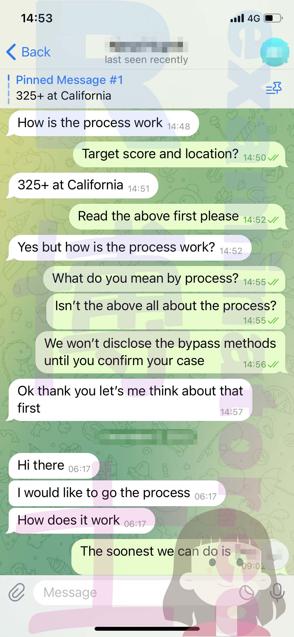 [GRE代考保分]成功案例#334的对话截图