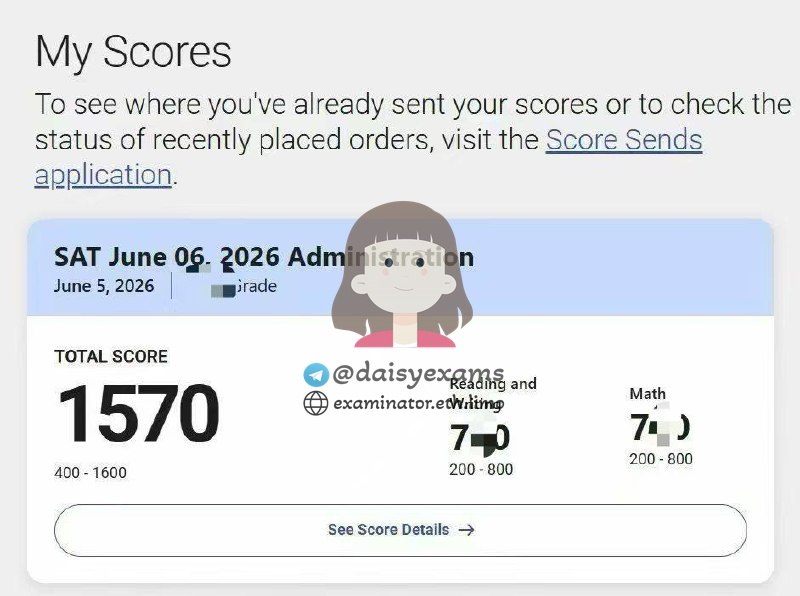 SAT代考保分成功案例#749的与客户对话截图