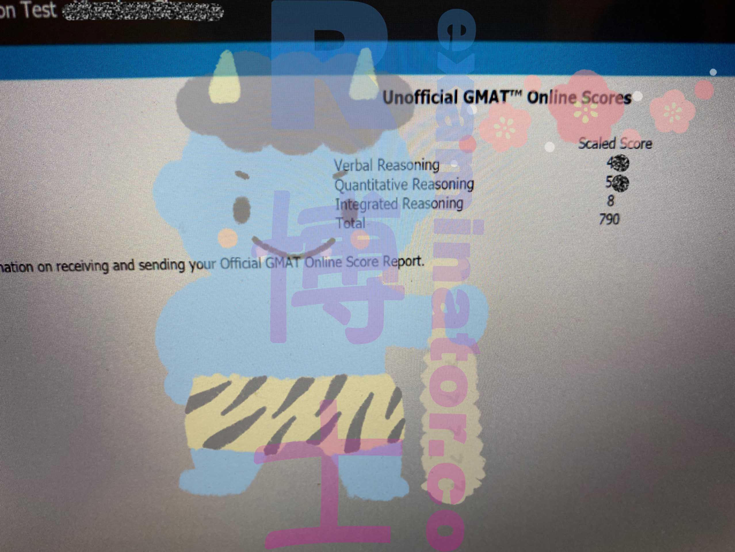 Client asked for a 770+ and got a 790~ IR was also perfect! Paid in ₿itcoin right after test!
