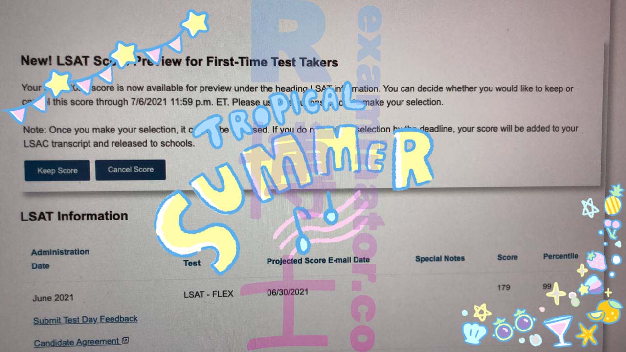 Congrats to client in 🇨🇦 on achieving 179 on LSAT!