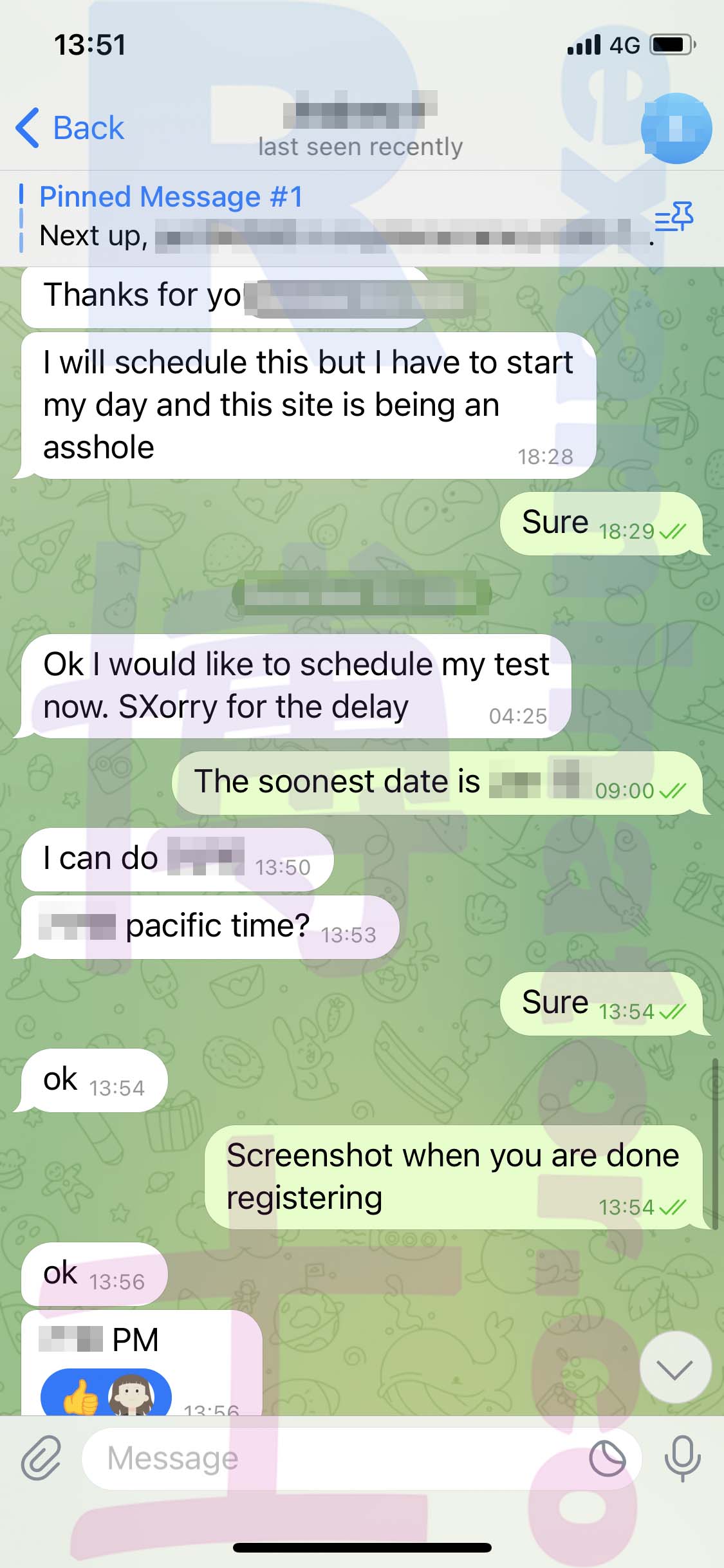 [GRE代考保分]成功案例#330的对话截图