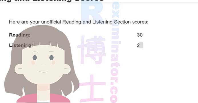 🇯🇵 Exam Day Success: Client in Japan Scores 30 in TOEFL Reading and Impressive 2X in Listening with Our Proxy Testing Help! 💯 Technical Issues Resolved in the Nick of Time! 💻