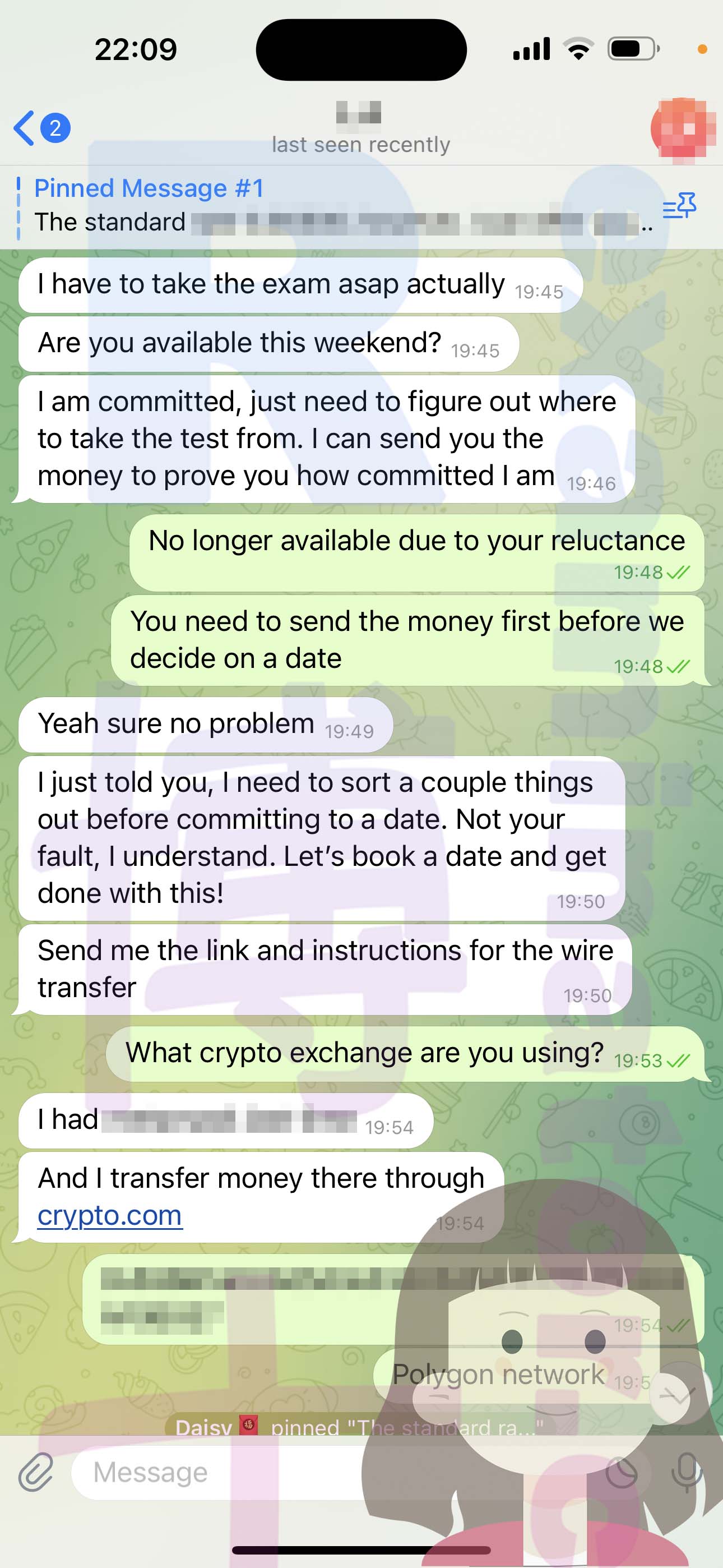 [GRE代考保分]成功案例#339的对话截图