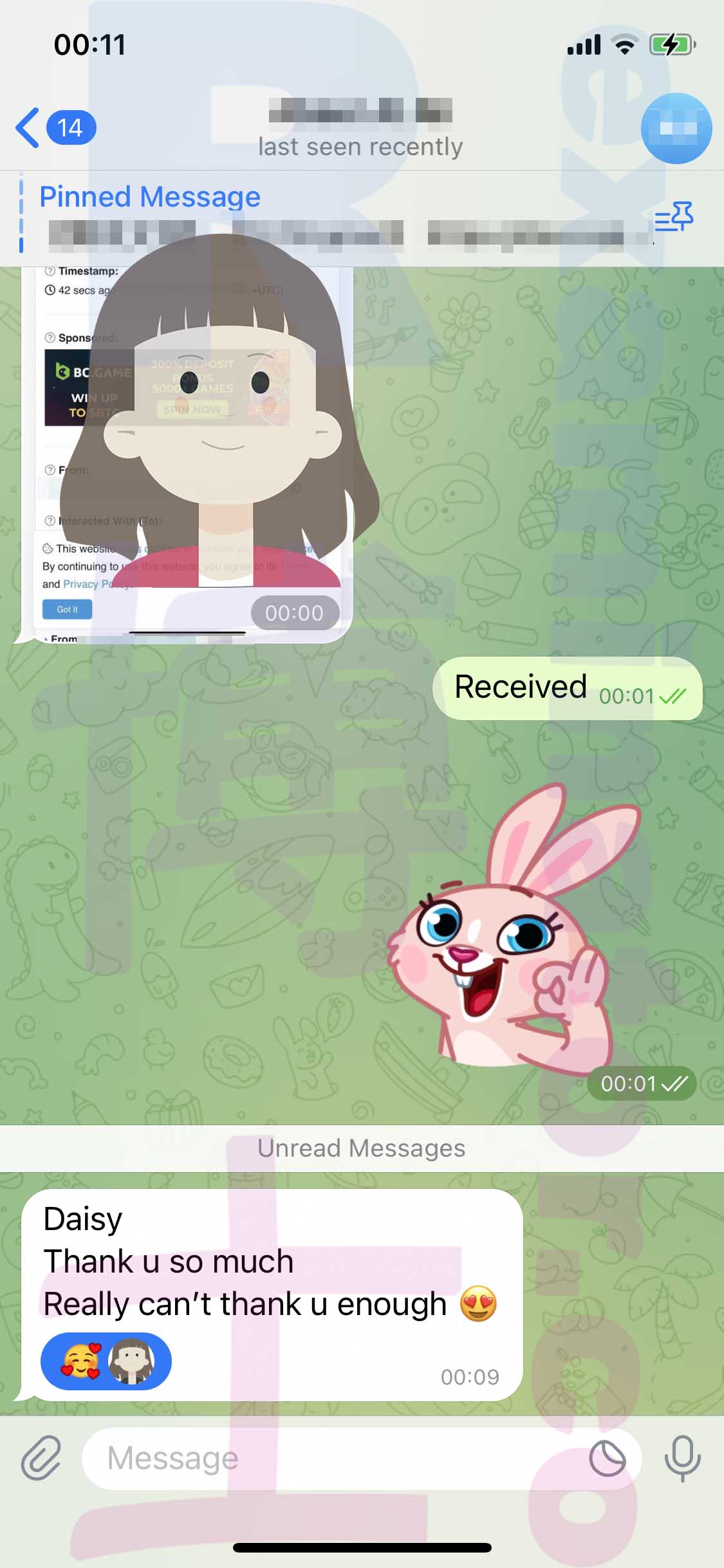GMAT代考保分成功案例#491的与客户对话截图