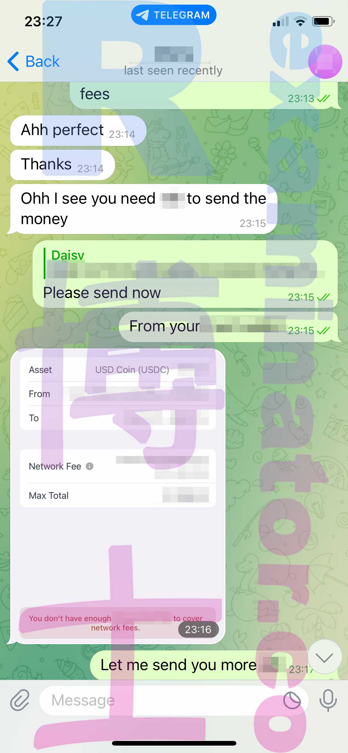 GRE代考保分成功案例#382的与客户对话截图