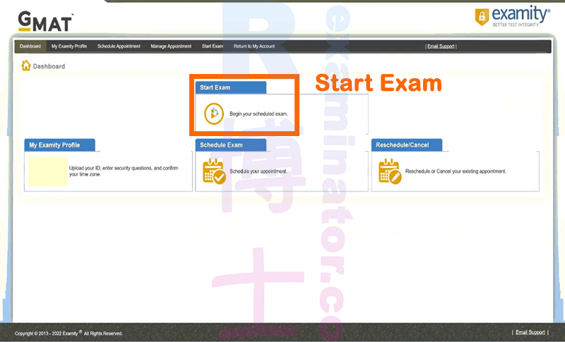 gmat-online-proxy-testing