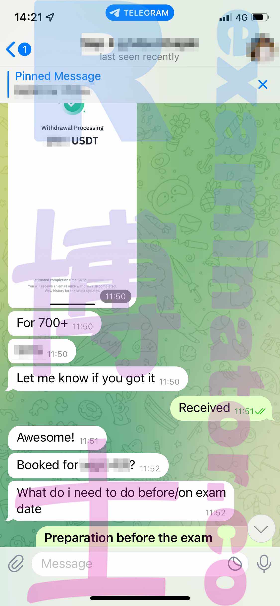 [GMAT代考保分]成功案例#243的对话截图