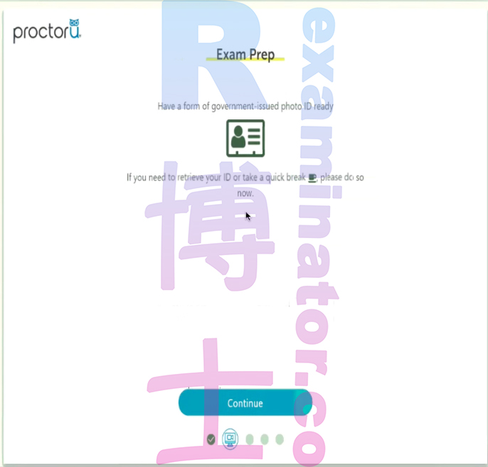 LSAT-Flex网考代考过程