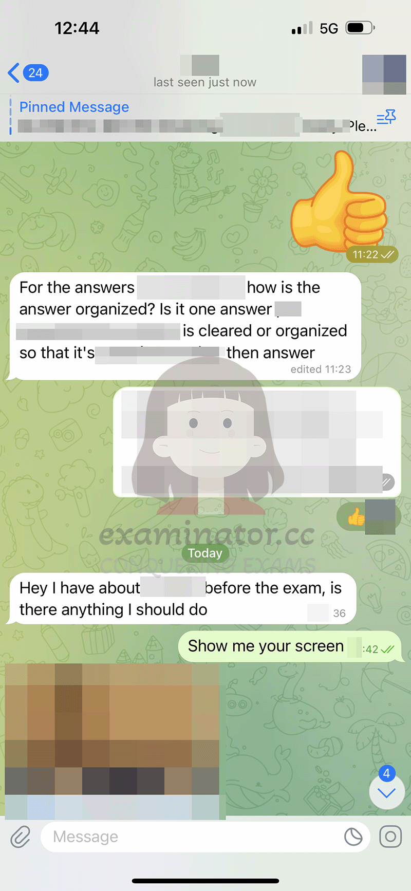 GRE proxy testing cheating prep