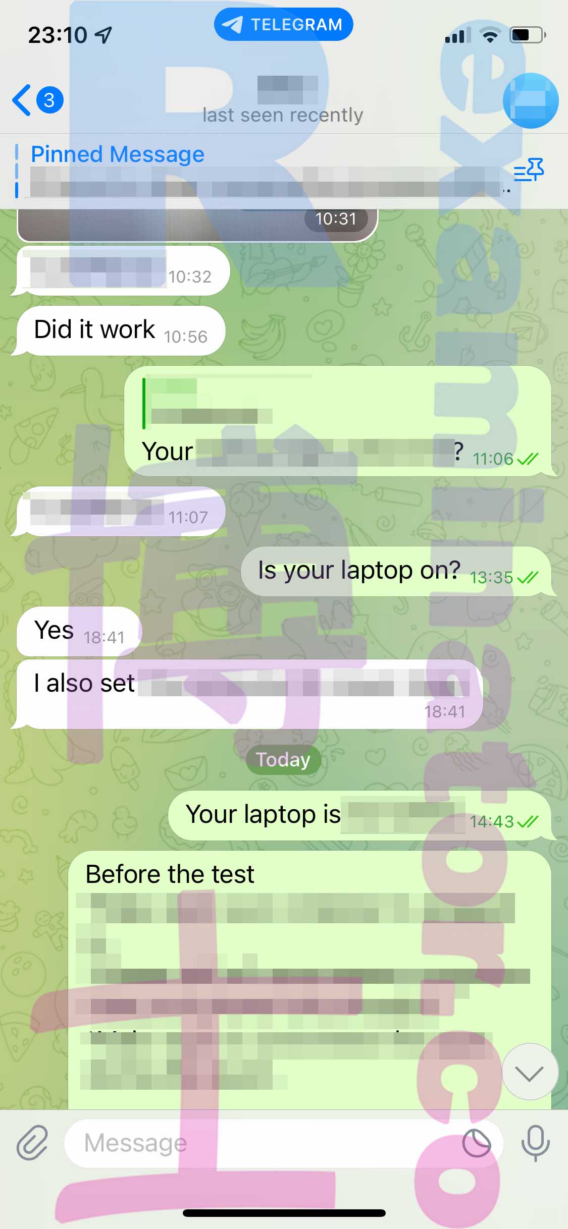 GRE代考保分成功案例#416的与客户对话截图