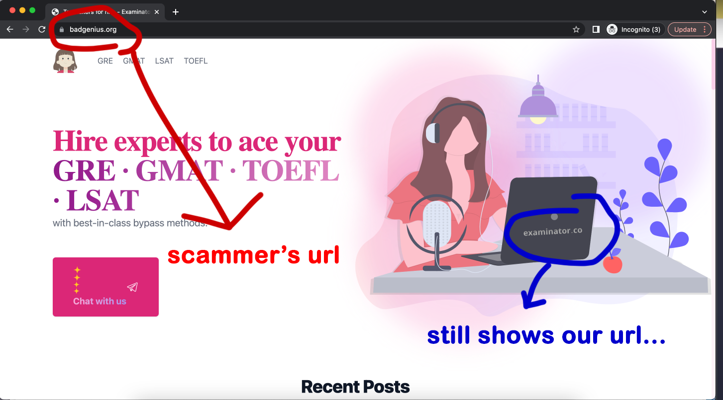 Scammer
