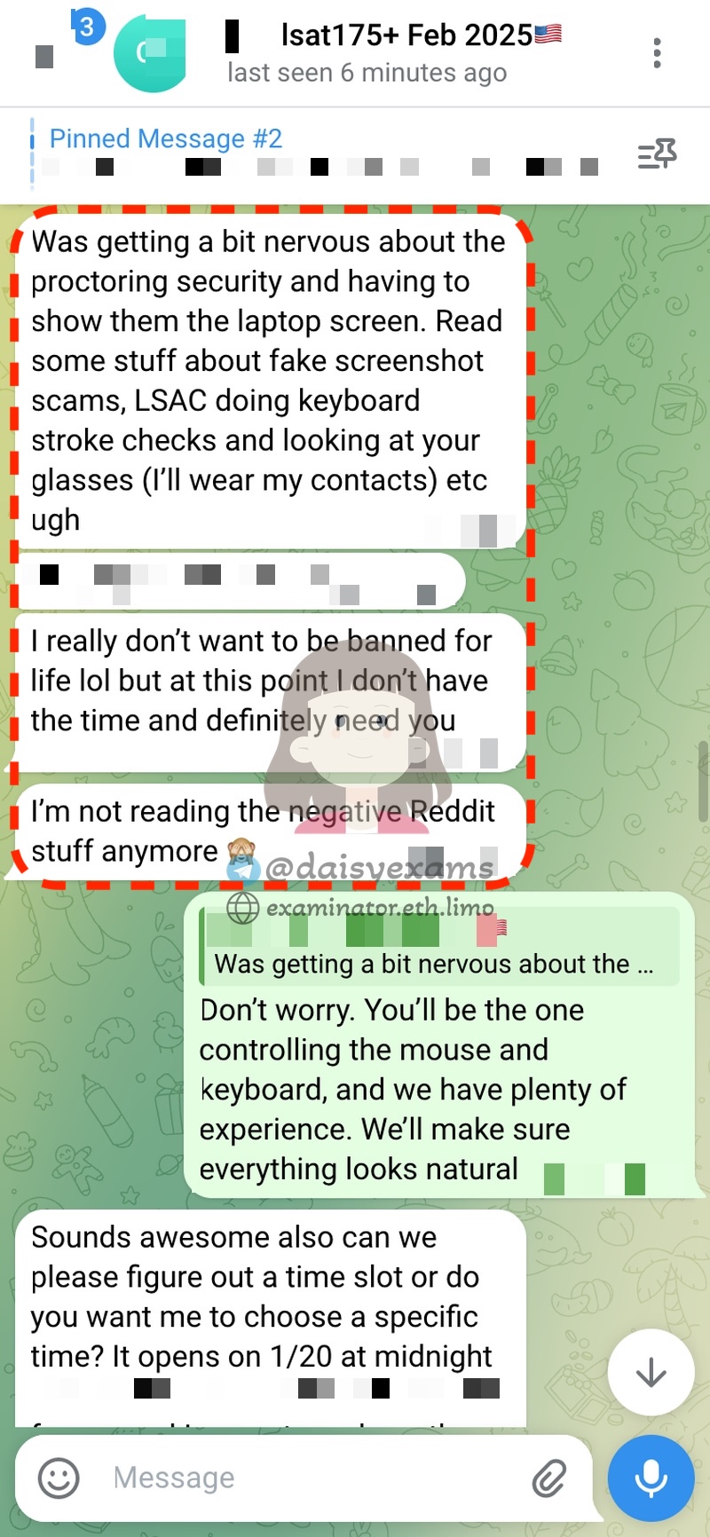 LSAT代考:客户看到Reddit上的负面评论但仍选择继续