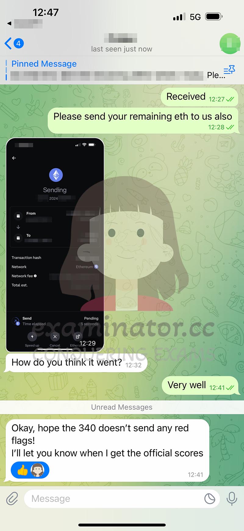 GRE代考出分满分340