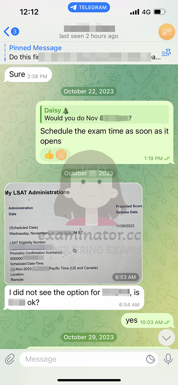 LSAT代考一开放选考位就立即预定
