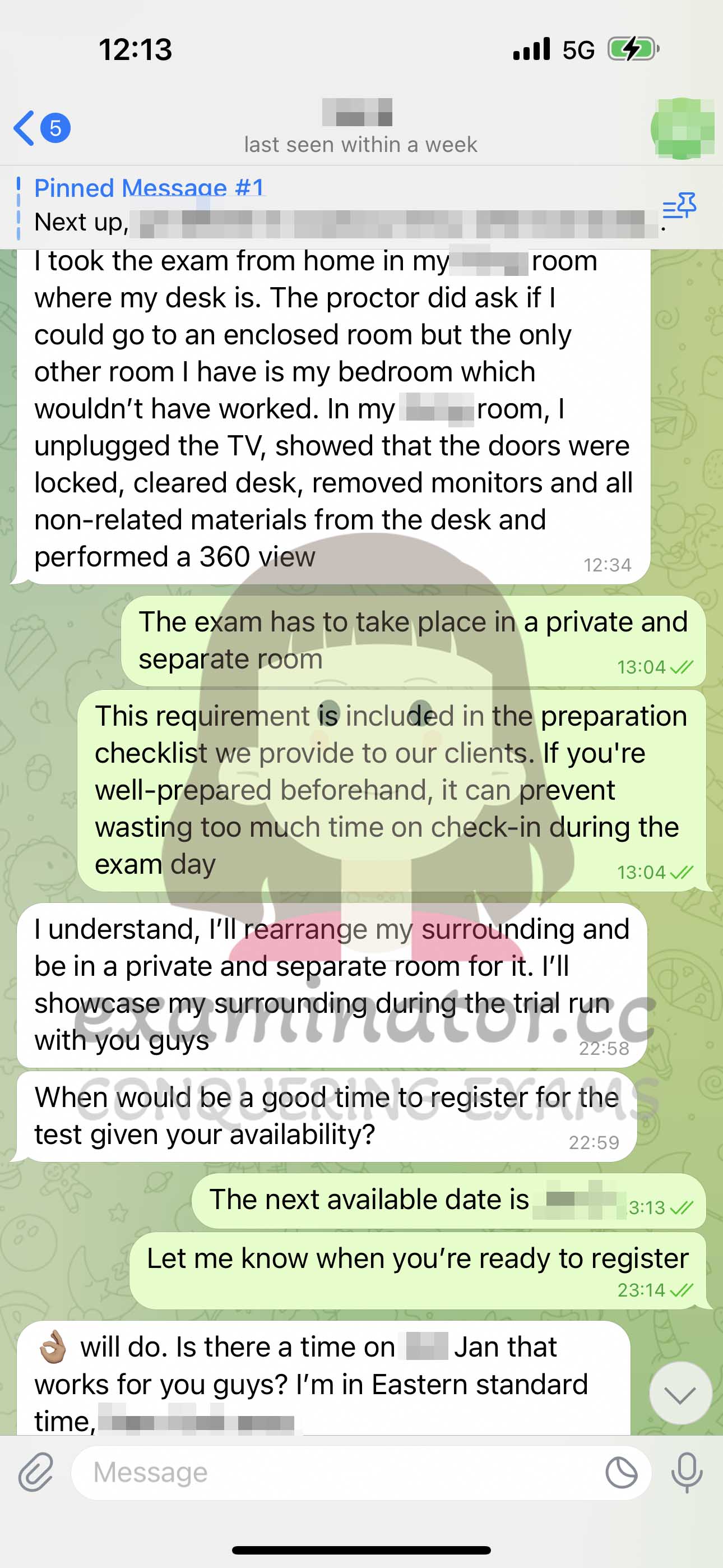 [GMAT代考保分]成功案例#386的对话截图
