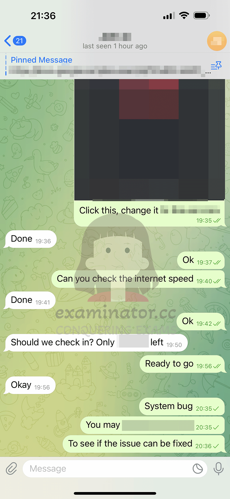 EA代考: pre-test check