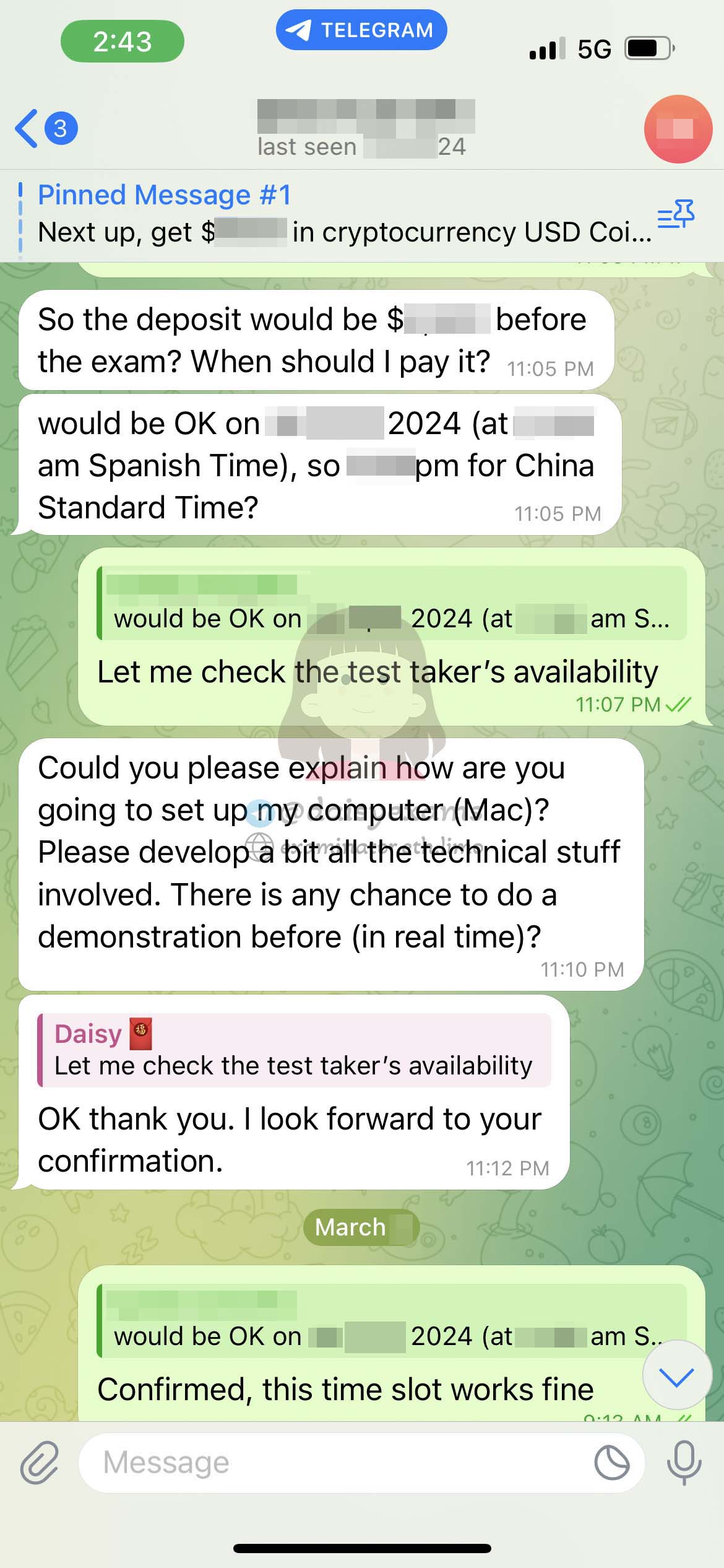 西班牙托福GMAT代考作弊