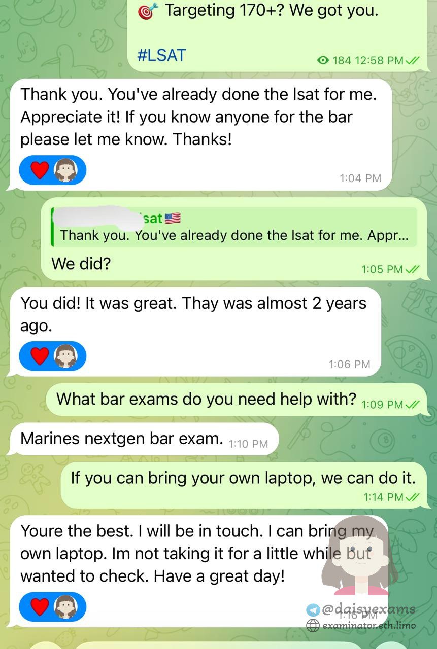 LSAT到律师资格考试:2年后的回头客