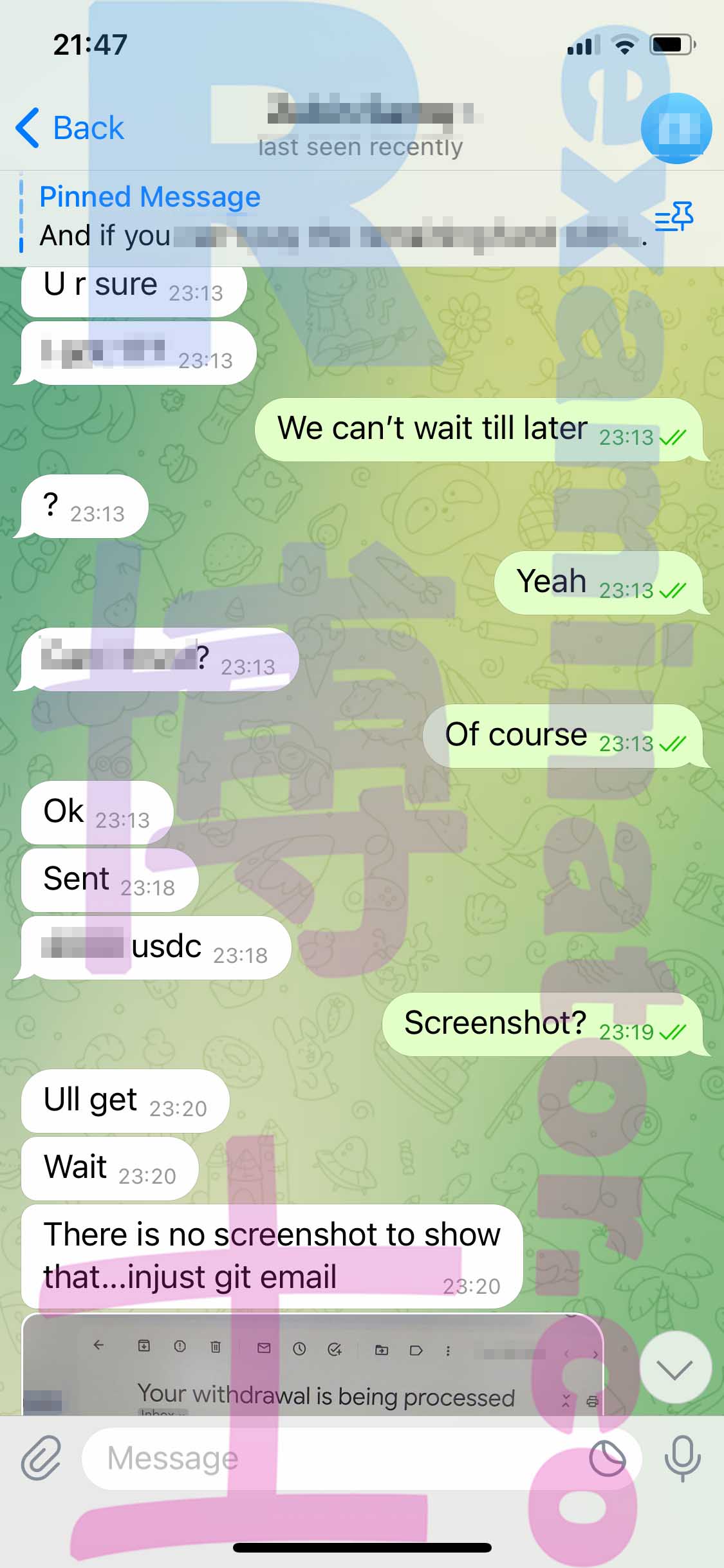 LSAT代考保分成功案例#426的与客户对话截图