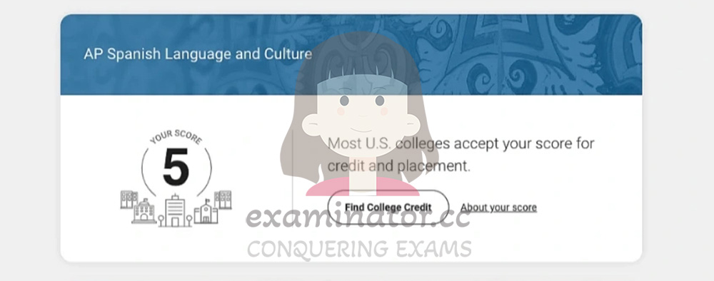 AP Spanish Language and Culture: Score 5
