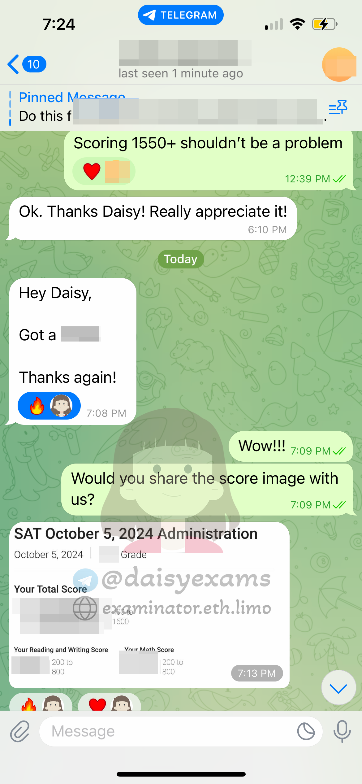 Digital SAT Cheating & Proxy Testing: October 5th 2024 Scores Now Available!✨Find Out About Cultural Differences in SAT Cheating