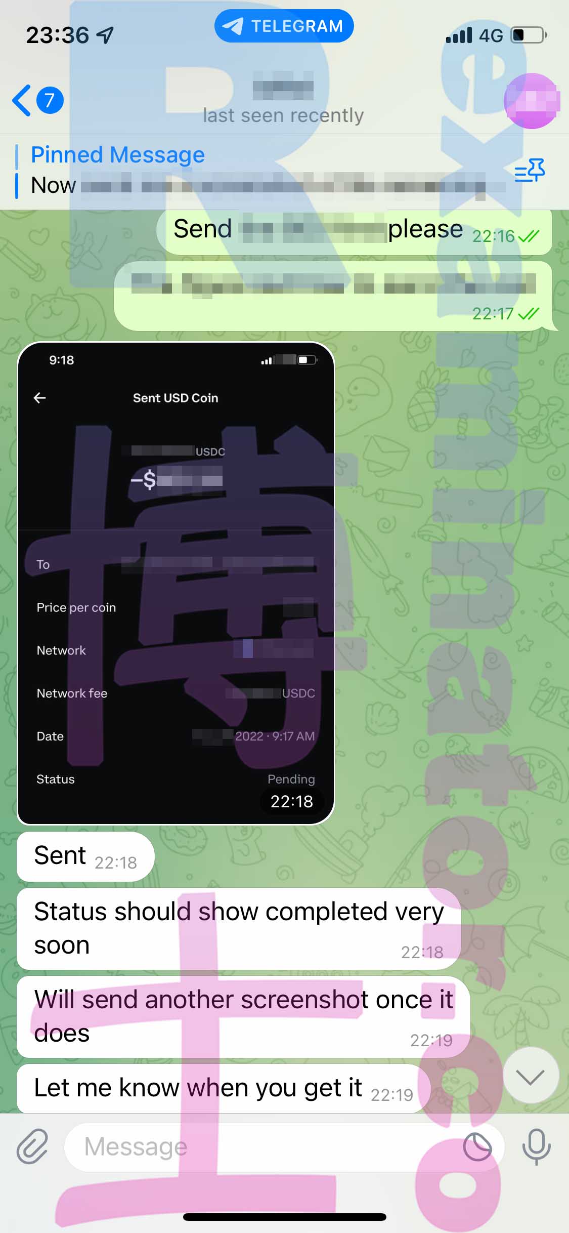 GMAT代考保分成功案例#375的与客户对话截图