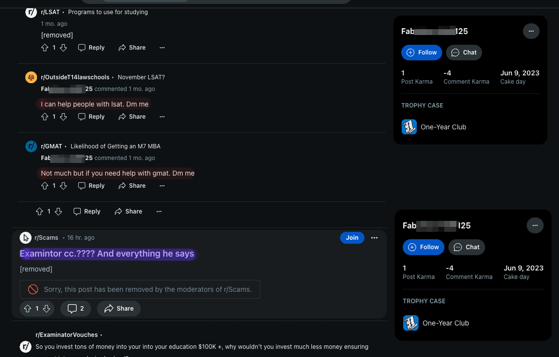 reddit-Fabulous-Ad8125-scam fake review attack