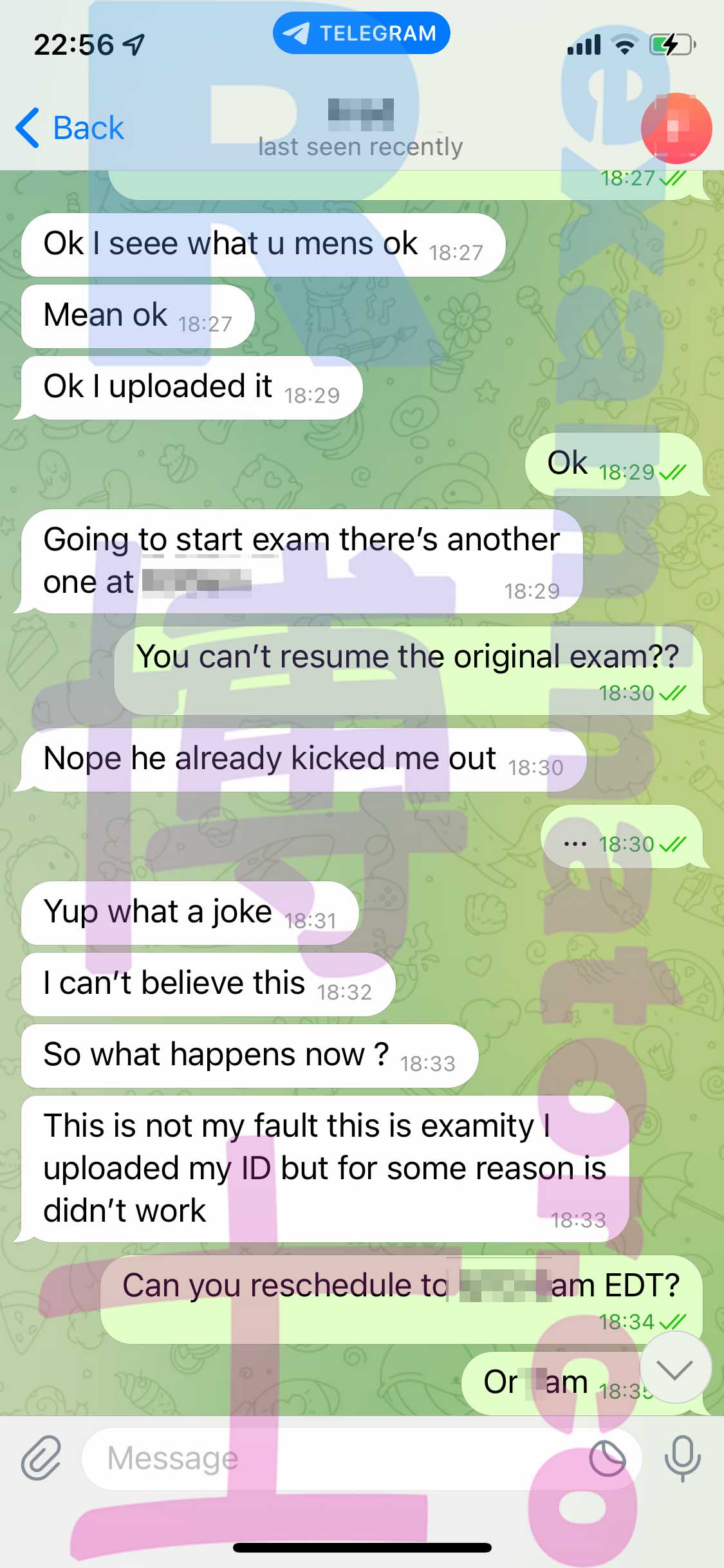 [GMAT代考保分]成功案例#249的对话截图