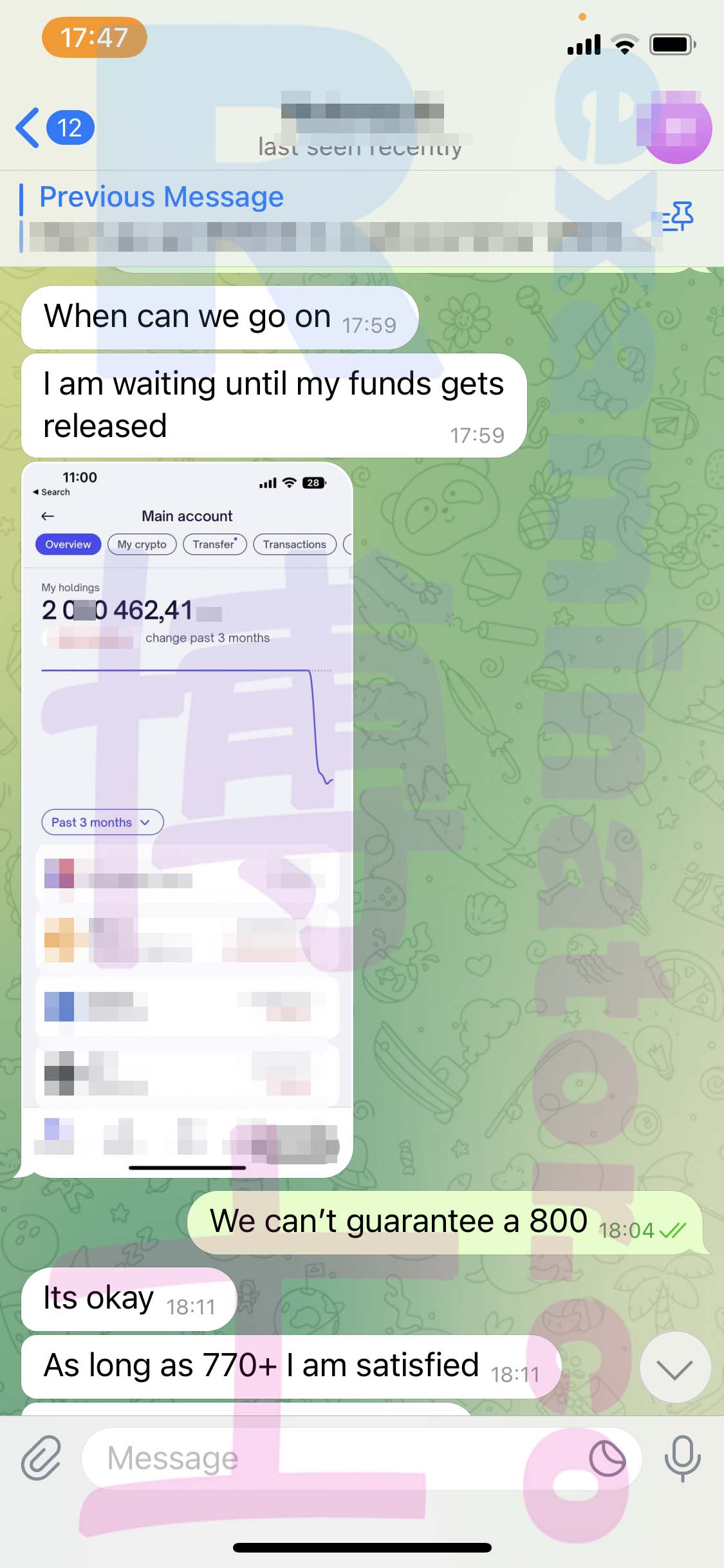 [GMAT代考保分]成功案例#292的对话截图