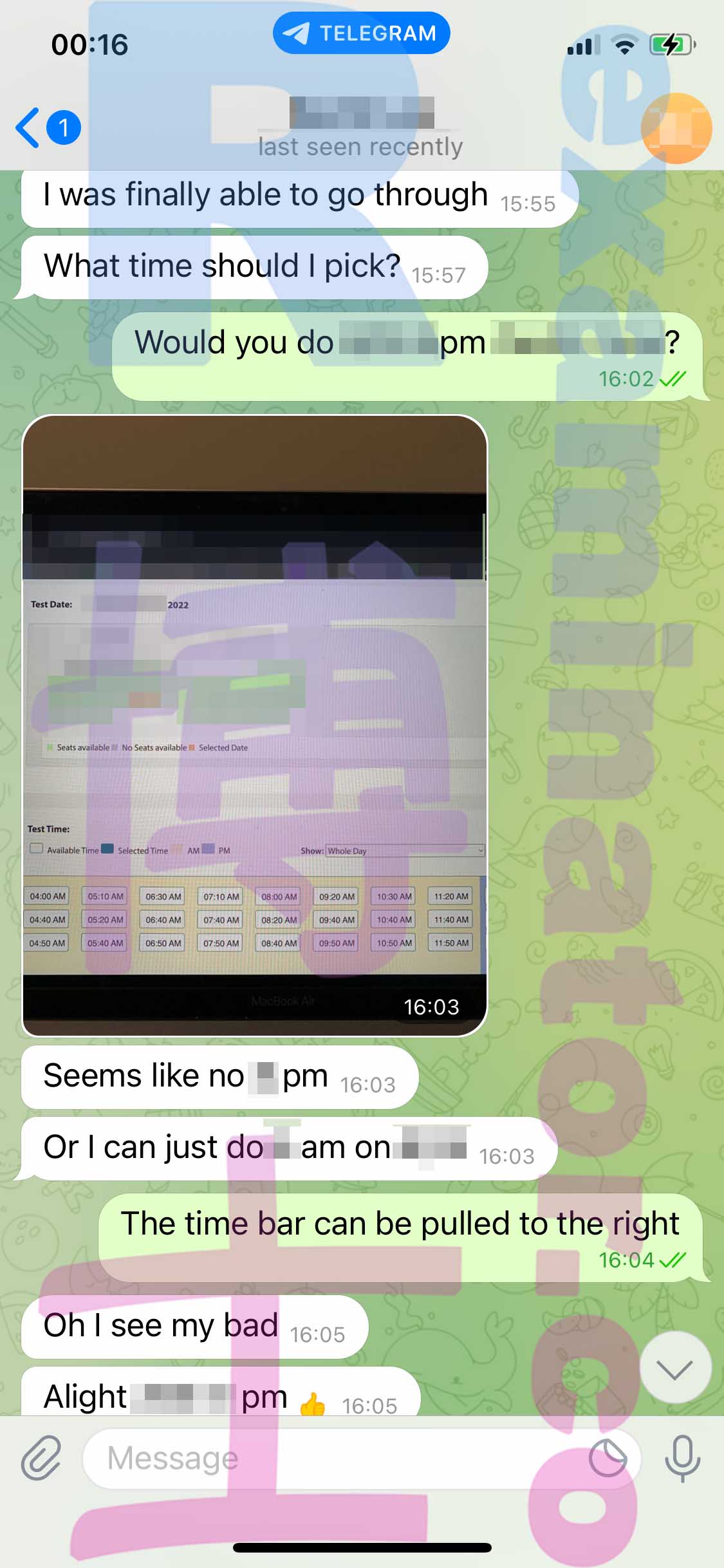 [GRE代考保分]成功案例#239的对话截图