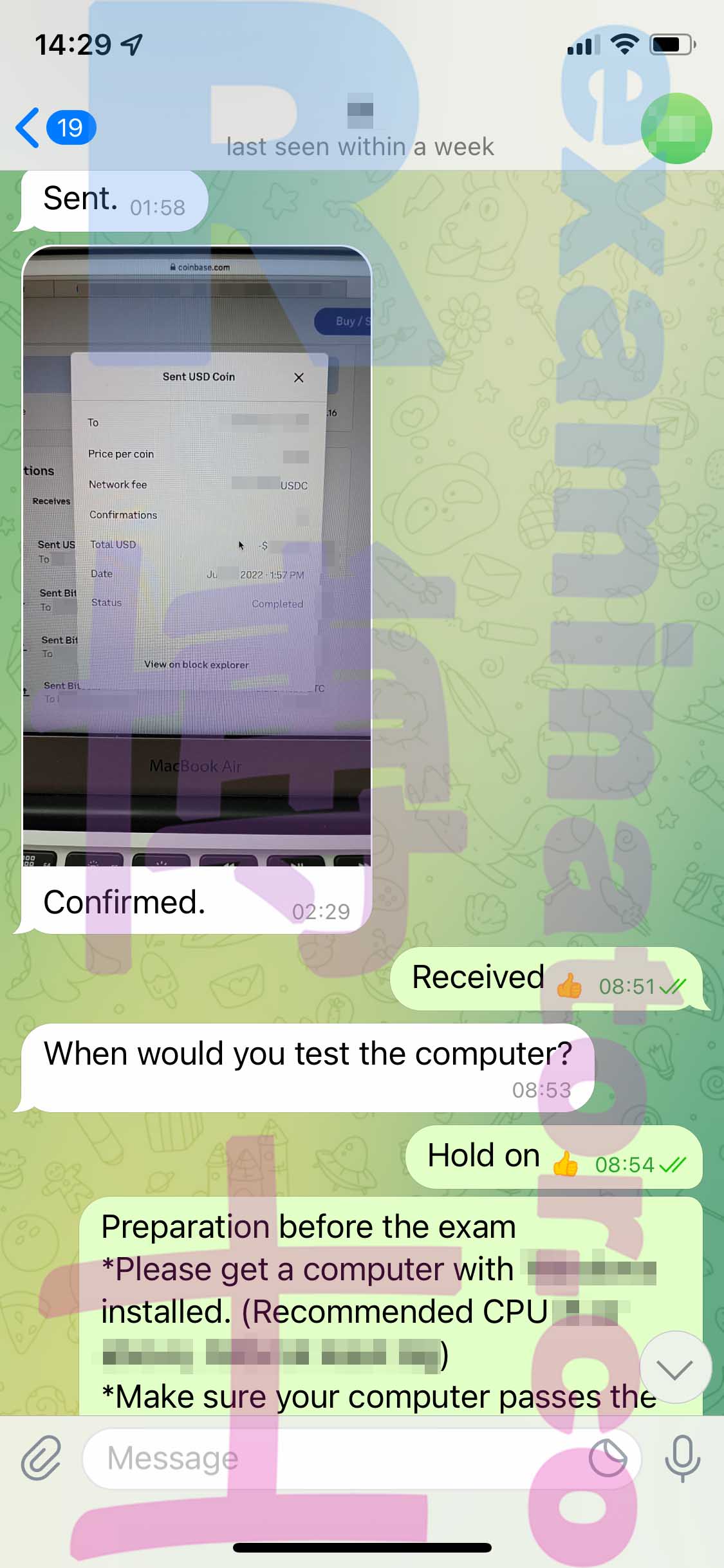 [GRE代考保分]成功案例#208的对话截图