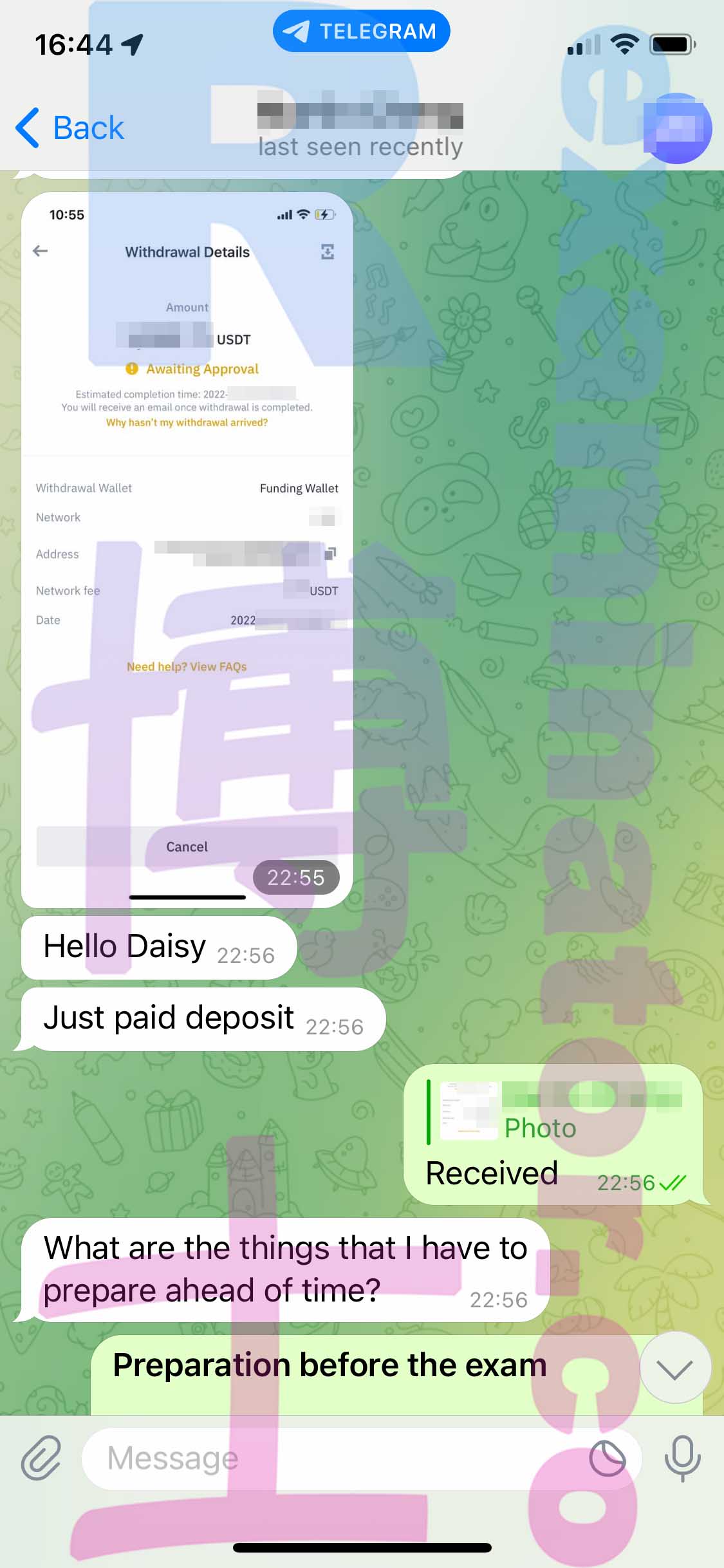 [GRE代考保分]成功案例#255的对话截图