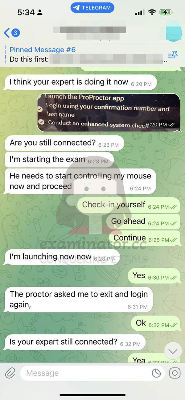 LSAT代考启动ProProctor应用程式