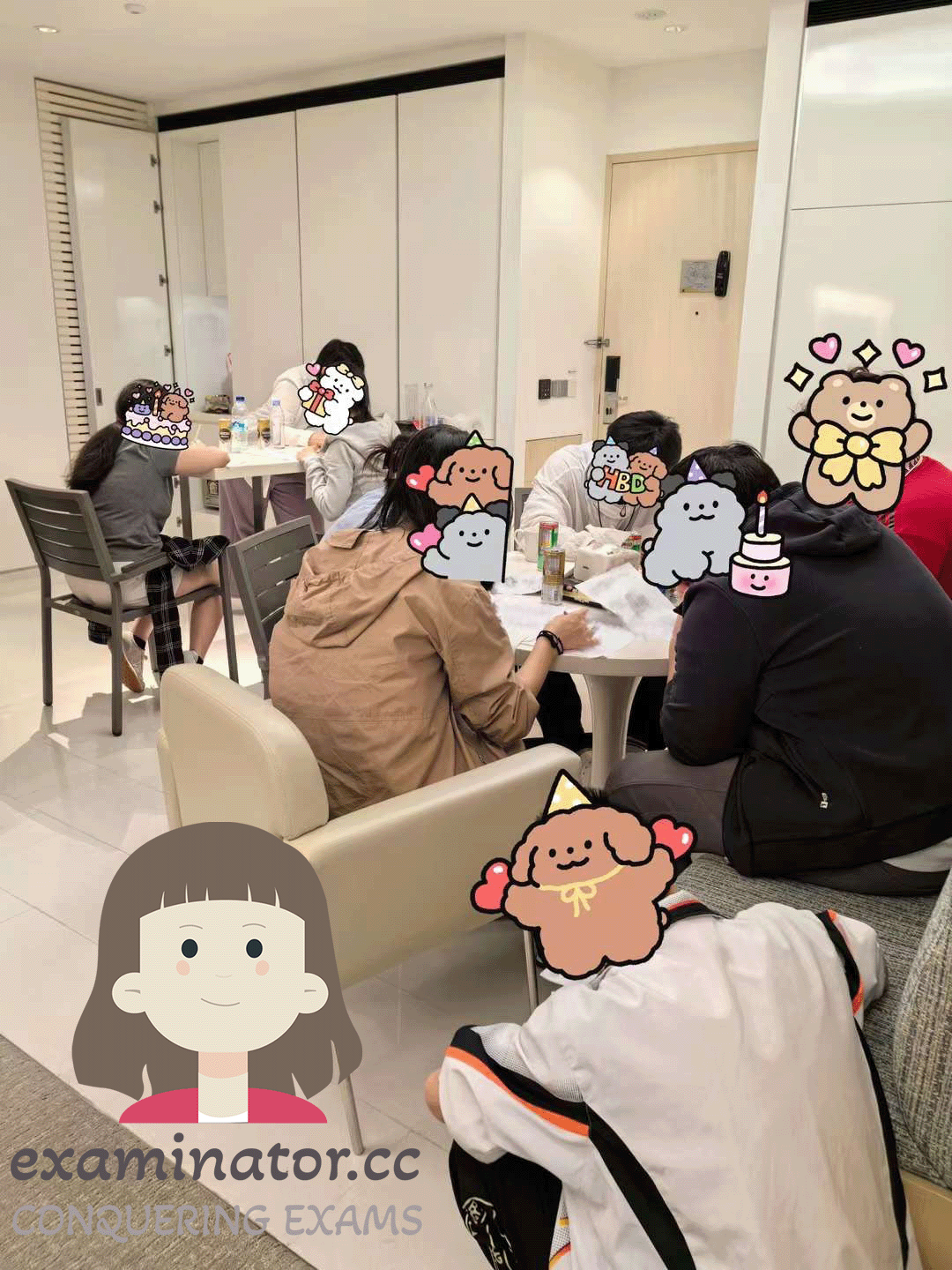 ACT考前面授照片