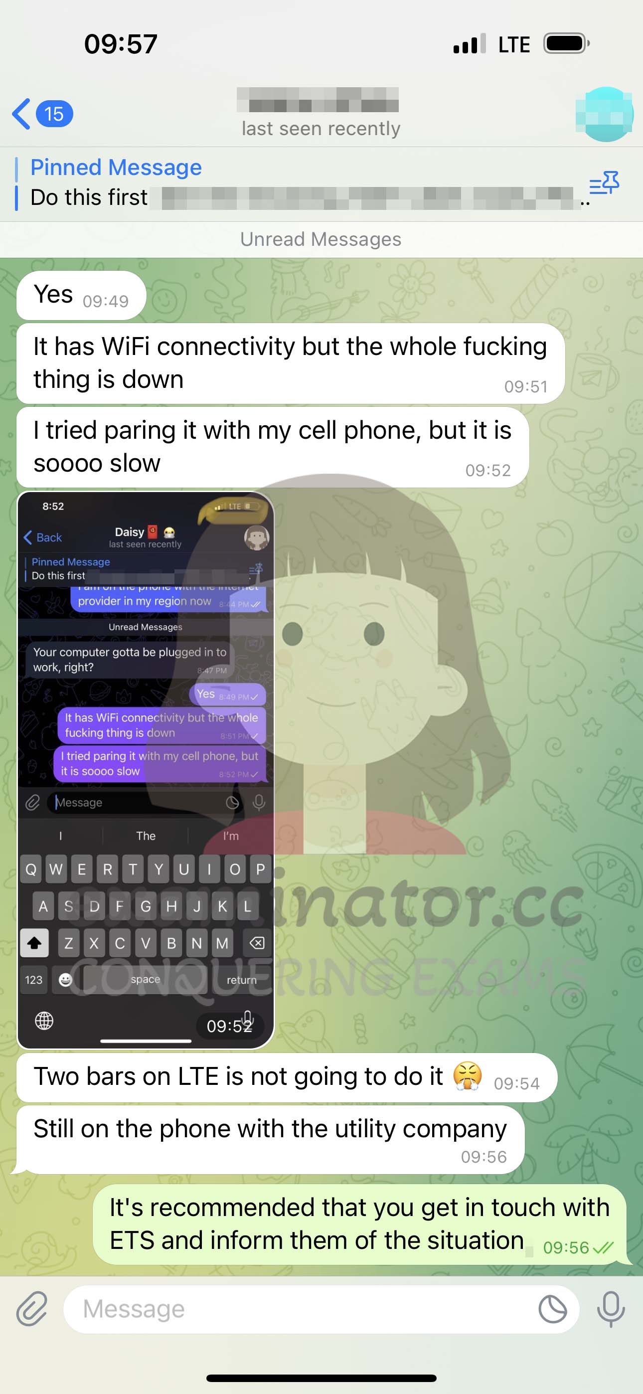 [GRE代考保分]成功案例#369的对话截图