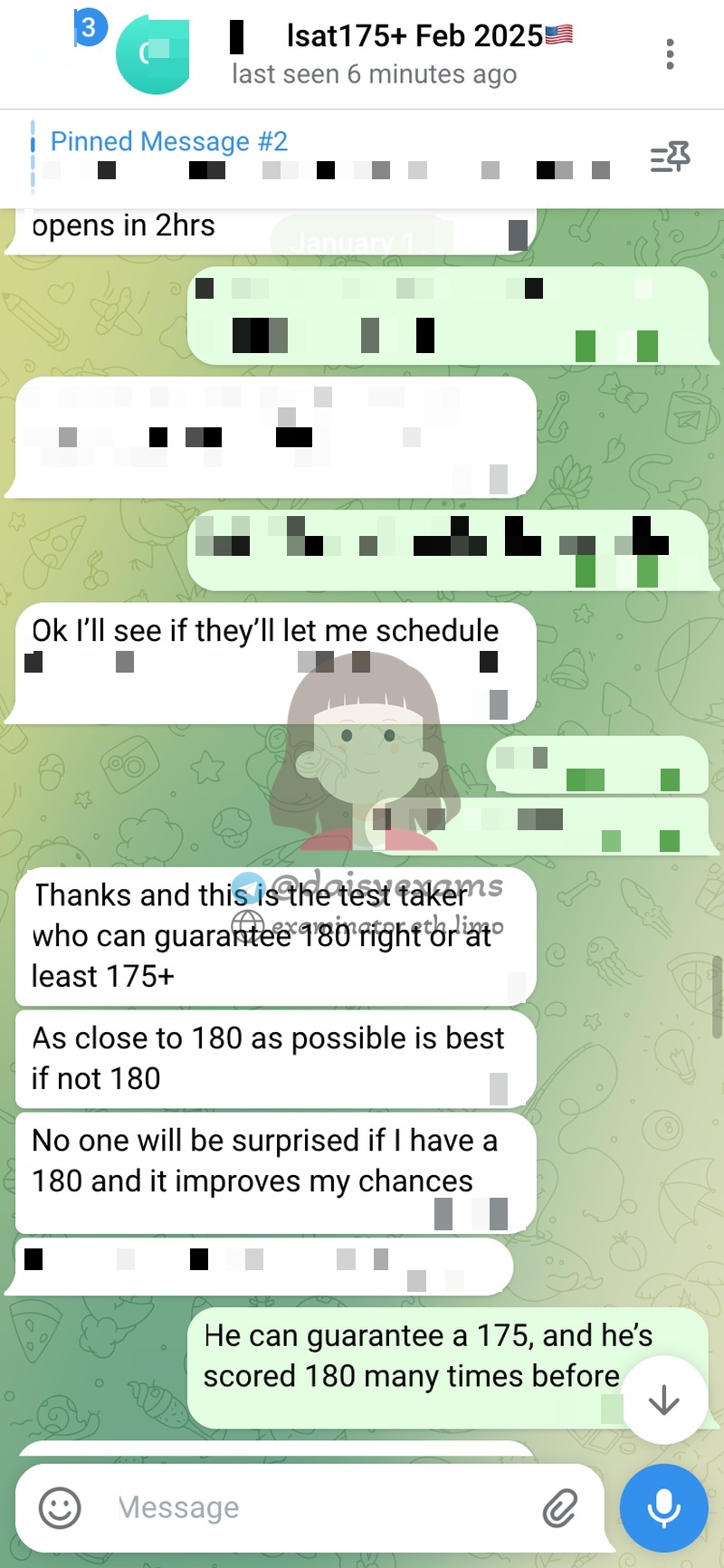 LSAT代考：时间安排保证