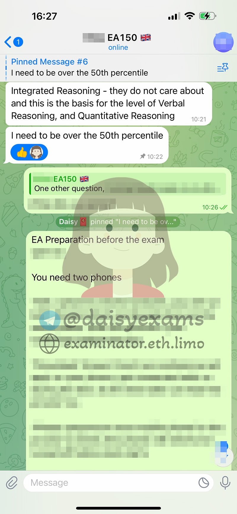 EA 代考：考前准备