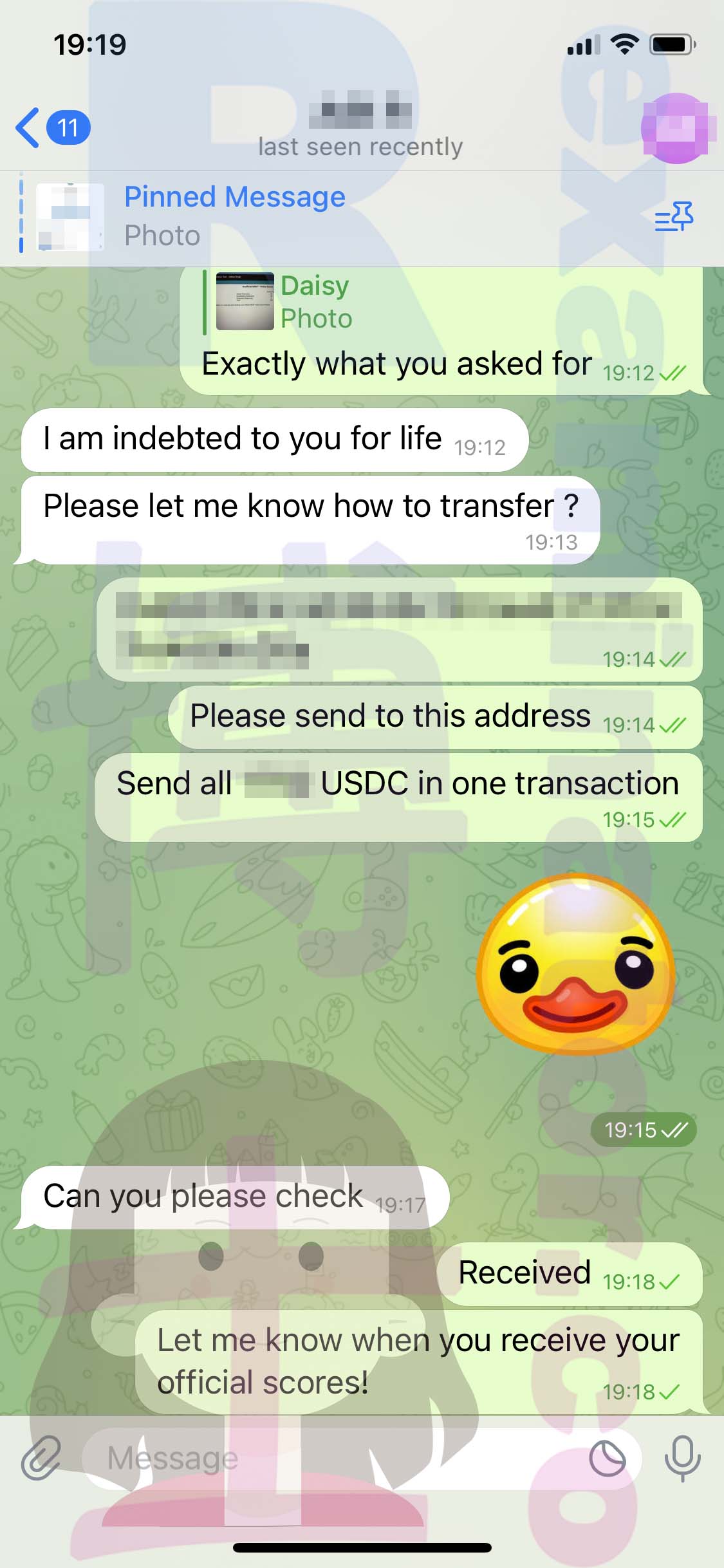 GMAT代考保分成功案例#499的与客户对话截图