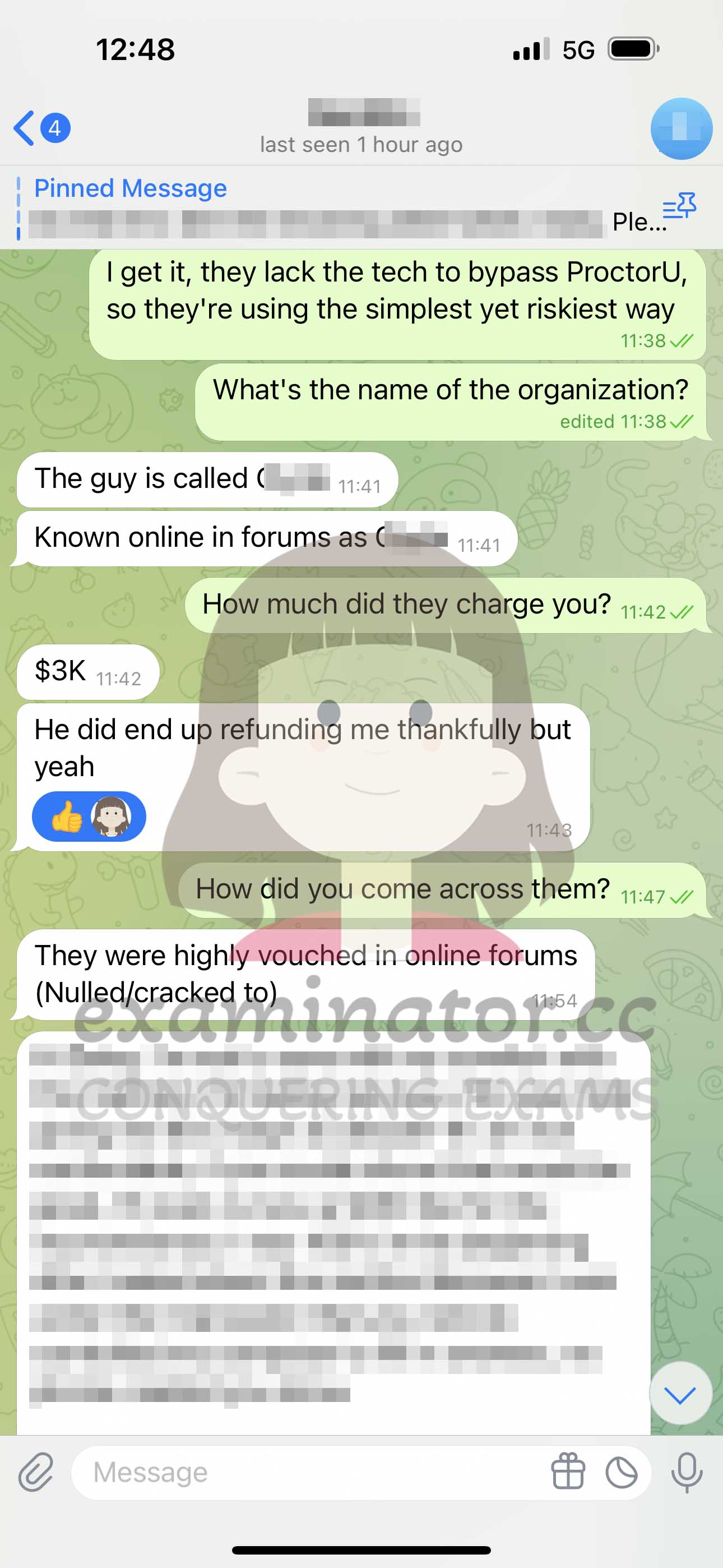 用手机拍照方式GRE代考失败