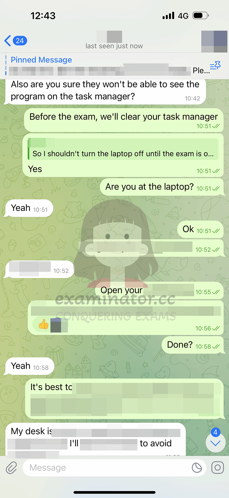 GRE proxy testing cheating prep