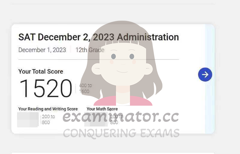 Digital SAT Cheating 1520