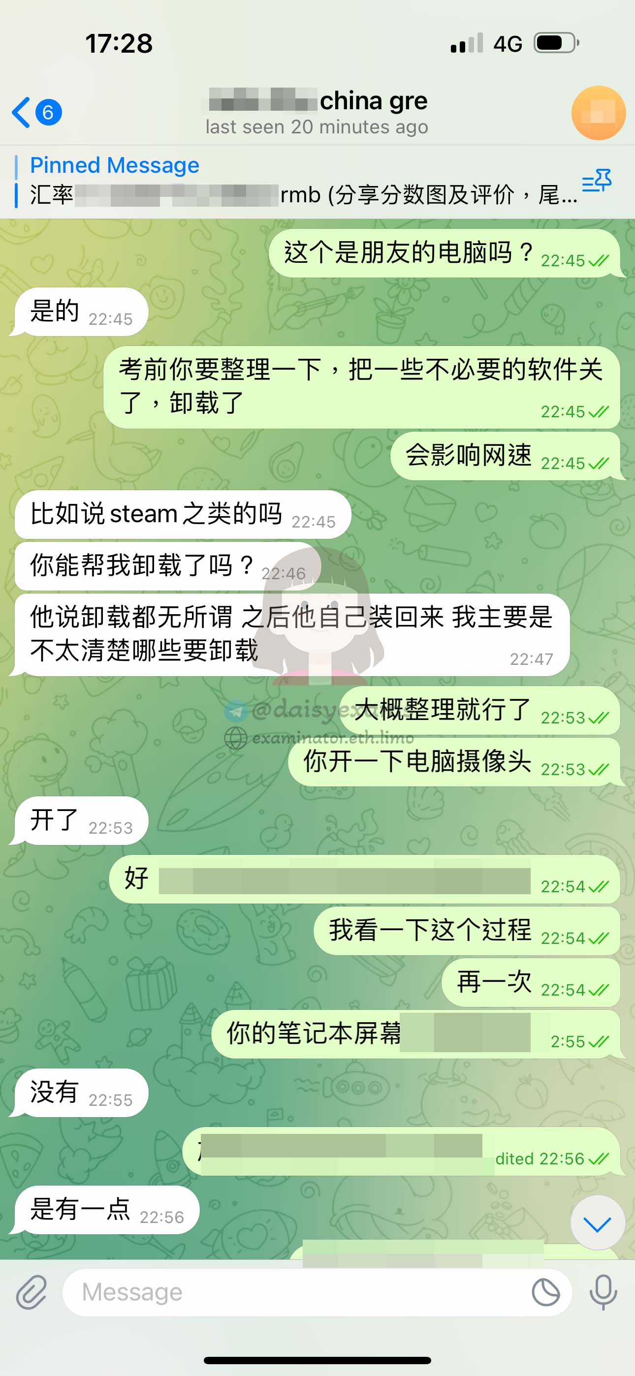 中国大陆GRE代考客户