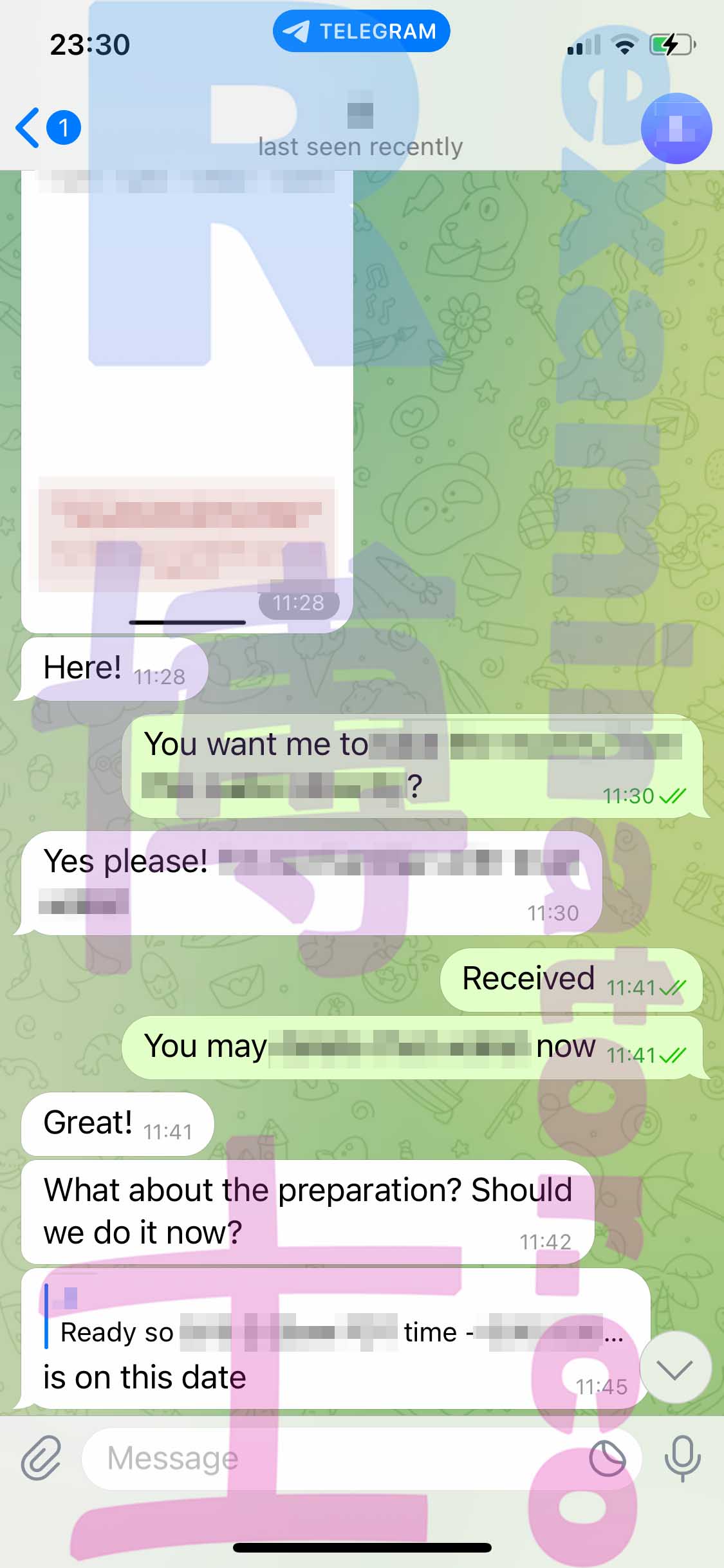 [GRE代考保分]成功案例#285的对话截图