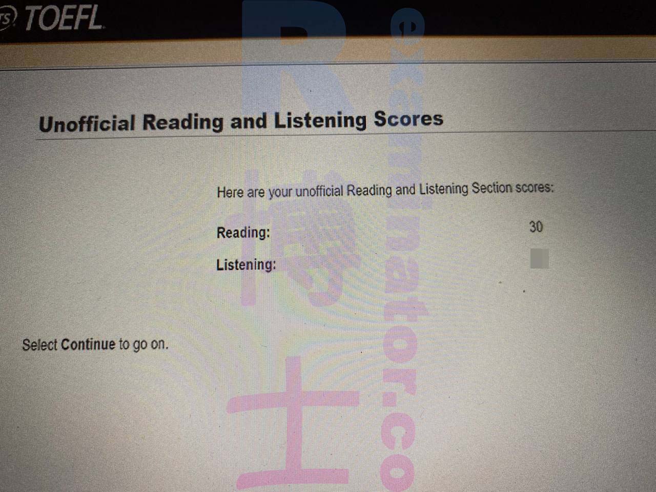 Korean Customer 🇰🇷 Achieves Near Perfect Scores on TOEFL Reading and Listening Sections with Help of Our Proxy Testing Experts🔥