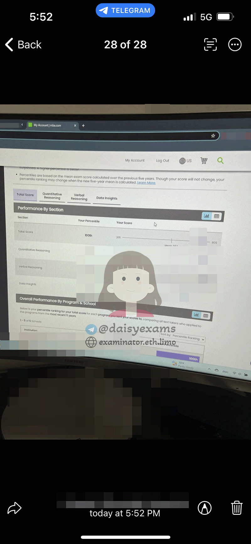 🇺🇸"All You Need to Do is Watch Them Do Their Thing": Customer Shares Their Experience After Achieving a 100% Percentile Score with Our GMAT Online Cheating Service