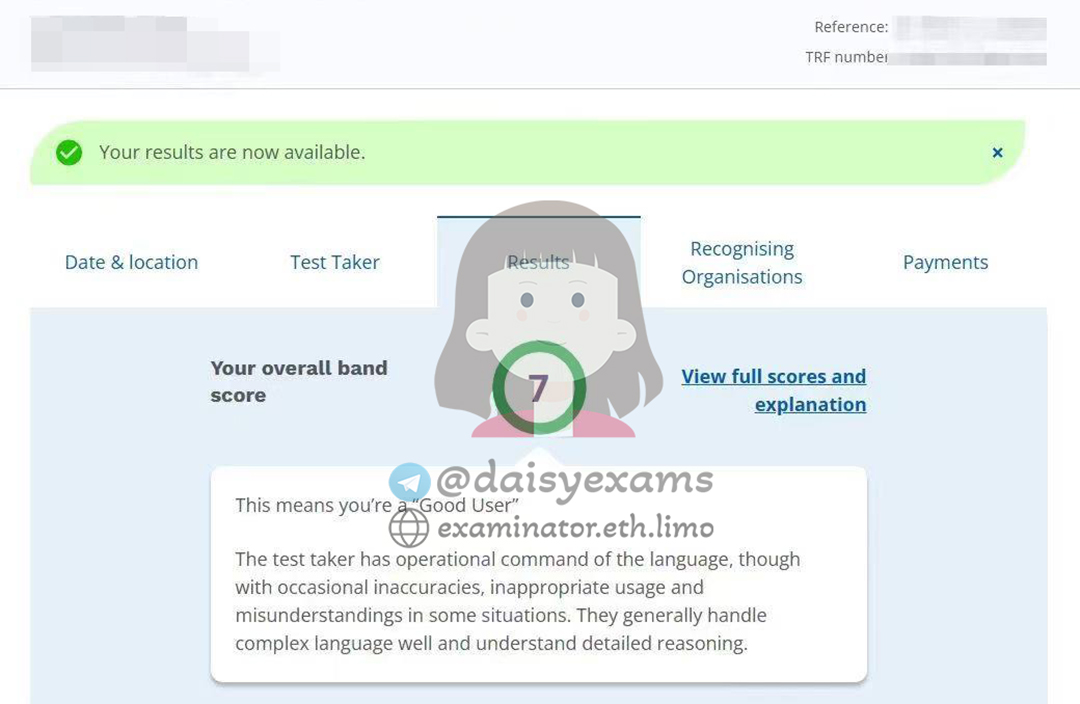 🇦🇺雅思(IELTS)考前答案面授培训案例分享:精准辅导助力人在澳洲学员达成理想雅思分数